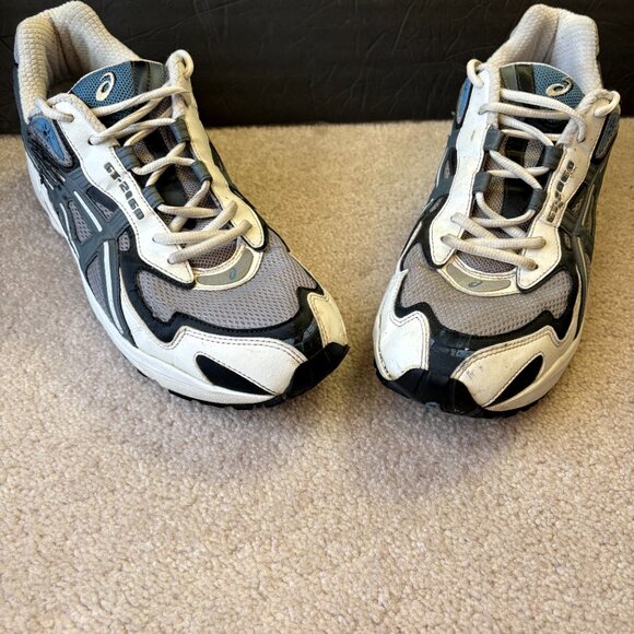 Asics GT-2060 Men's Running Shoes Size 14 Gray Black TN103 - Picture 2 of 10